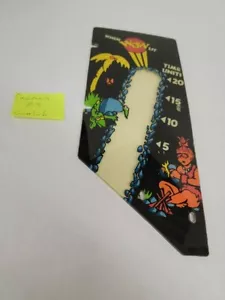Caveman Gottlieb Flipper Spielfeld Kunststoff GEBRAUCHT Teil #5 - Bild 1 von 2