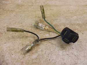 1973 Yamaha TX750 TX 750 Twin Y750' headlight light lamp connector wire harness - Picture 1 of 3