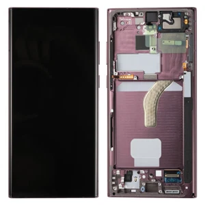 Conjunto digitalizador de pantalla táctil pantalla LCD ultra púrpura para Samsung Galaxy S22 - Imagen 1 de 7