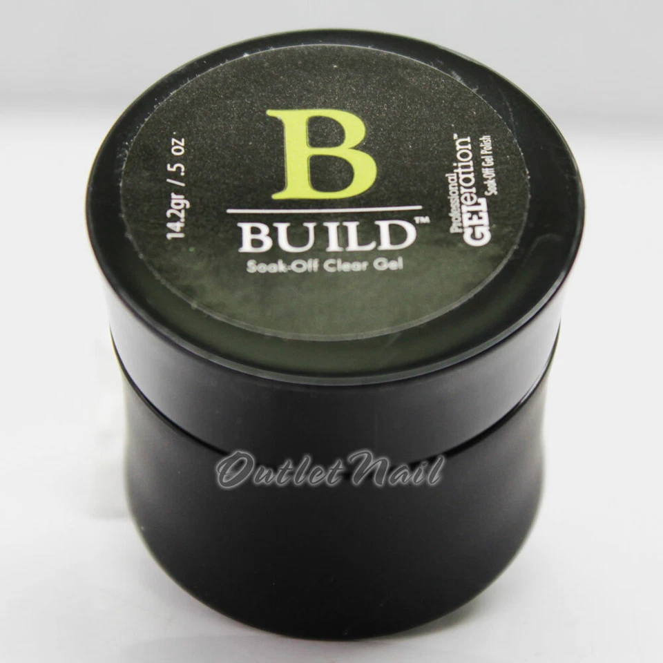 Gel Claro JESSICA Geleration Soak-off - CONSTRUIR 0,5 oz 14,2 g Artículo # GE300  Foto 1 de 1