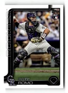 2025 Topps Series 1 - #296 Drew Romo (RC) - Bild 1 von 2
