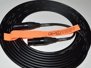 Professional Grade WaxWorxCables Microphone Cable Canare Quad/Neutrik Gold NEW! - Picture 1 of 8
