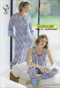 DAVID NIEPER Women's Intimates & Sleepwear CATALOG Spring Summer 2025 - 60 Pages - Imagen 1 de 9