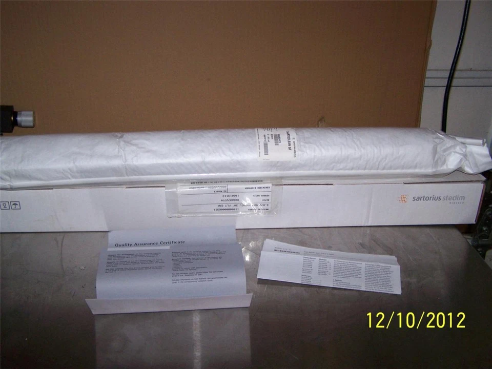 Sartorius Stedim Sartoclean GF Adsorptive Membrane Filter 3+0.8 µm 30"