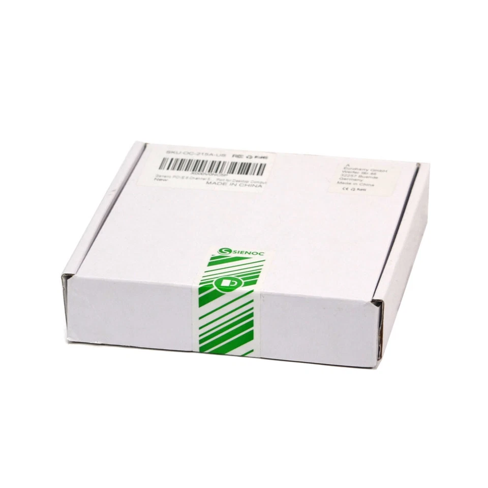 CMedia CMI8738/Pci-Sx 4 Channel PCI Audio Board Midi/Joystick Sound Card - Image 1 of 4