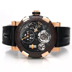 Romain Jerome Steampunk Tourbillon Titanic RJ.T.TO.CH.002.01 Gold Armbanduhr - Bild 1 von 6