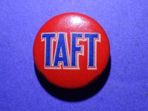 Pinback de campaña Robert Taft años 40/50 - Imagen 1 de 2