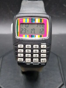 Timex 1440 Sports 399 N9 Mens Multifunction Quartz Digital Watch Calculator - Picture 1 of 11