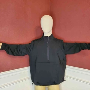 Travel Pullover W/ Zippered Kangaroo Pouch | Color: Black | Size: XS | RRR... - Picture 1 of 7
