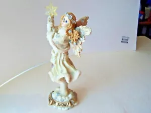 Boyds Bears Krystal Isinglass Snow Angel Folkstone 1st Edition 1997 Figurine - Picture 1 of 7