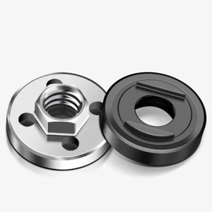 Type 100 Angle Grinder Press Plate Accessories Hex Flange Grinder Nut Steel - Picture 1 of 5