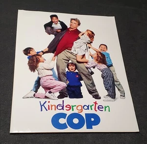 Kindergarten Polizist Film Pressemappe Produktionsfotos 1990 Arnold Schwarzenegger - Bild 1 von 10