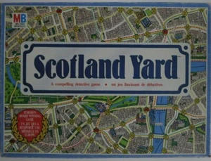 1985 Scotland Yard Detective Board Game - Bild 1 von 7
