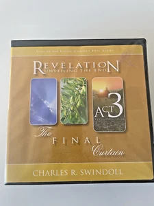 Charles Swindoll REVELATION CD set of 15 audio discs ACT 3 The Final Curtain cds - Picture 1 of 3