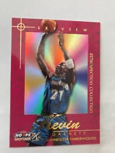 1999-00 Reifen Decade Retrospektive Sammlung #1RC Kevin Garnett - Bild 1 von 2