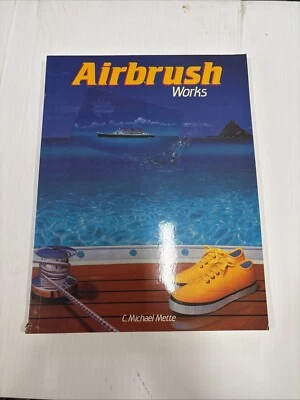 Airbrush Works C. Michael Meter  german language - Image 1 of 4