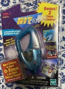 Y2K Tiger Electronics Hit Clips Enrique Iglesias- Hero Carabiner BoomBox Player - Picture 1 of 7