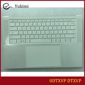 0DTXVP FÜR Dell XPS 15 9500 9510 silber C Shell Abdeckung obere Handauflage Tastatur - Bild 1 von 4
