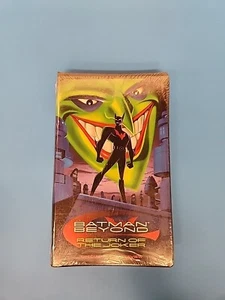 Batman Beyond Return Of The Joker Special Sneak Preview Vhs Tape Sealed - Imagen 1 de 8