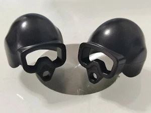 PLAYMOBIL X2 CASCOS DE SUBMARINISTA NEGRAS HOMBRE RANA BUCEADOR BUZO POLICIA - Imagen 1 de 1