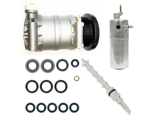 Kit de compressor GPD A/C compatível com GMC C5500 Topkick 2003-2007 86SYVP - Imagem 1 de 1