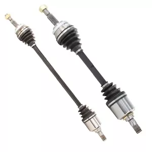 TrakMotive Front CV Axle Shafts Set of 2 for Nissan NX Sentra 200SX FWD 1991-99 - Foto 1 di 6
