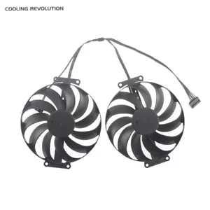 FDC10U12S9-C Graphics card fan for ASUS Dual RTX 3060 Ti 3070 GPU Cooling Fan - Picture 1 of 2