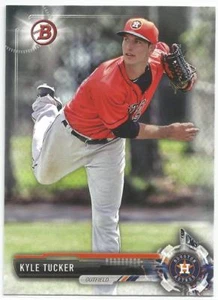 Kyle Tucker Houston Astros 2017 Bowman Draft béisbol - Imagen 1 de 3
