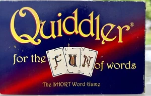 NEW ~ Quiddler ~ Set Enterprises ~ Short Word Card Game ~ for the Fun of Words - Picture 1 of 3