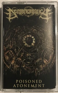 Demonomancy – Poisoned Atonement Cassette 2018 Invictus Productions – IP126 *IE - Picture 1 of 2