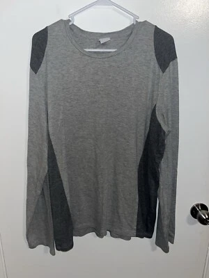 Mens Armani Exchange Long Sleeve Shirt Gray Size XXL - Image 1 of 4