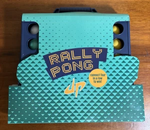 Rally Pong Game by Dude Perfect, Connect Four in a Row, Brand New - Bild 1 von 6