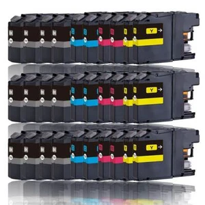 30x Cartucho Tinta Compatible Brother DCP-J4110 MFC-J4510DW MFC-J4610 LC123 - Imagen 1 de 1