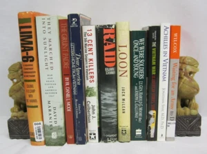 Vietnam War Military History Stories Letters Battles Politics POWs 11 Book Lot - Picture 1 of 10