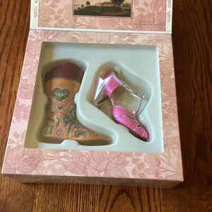 “STEPPING OUT IN GEORGETOWN” Just The Right Shoe Raine BOX Ltd # Collectors Set - Picture 1 of 18