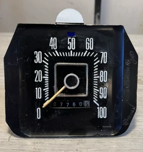 Ford F100 speedometer assembly 1973 1974 1975 1976 1977 OEM FORD 100 mph - Picture 1 of 4