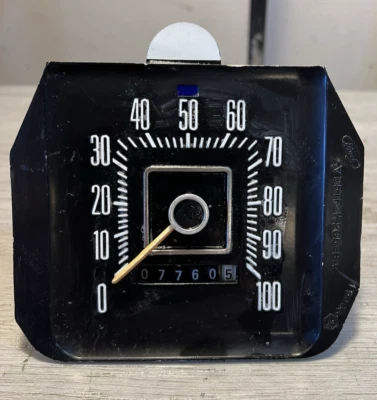 Ford F100 speedometer assembly 1973 1974 1975 1976 1977 OEM FORD 100 mph - Image 1 of 4
