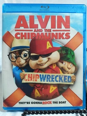 Alvin & The Chipmunks Chip Wrecked Blu-ray Disc Rated G 2011 Color 87 Min... - Image 1 of 3