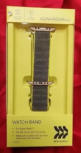 Banda de reloj de silicona 42/44/45/49 mm - oliva - por todo en movimiento - Imagen 1 de 2