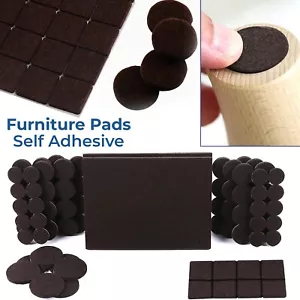 59Pcs Self-Adhesive Black Furniture Pads Protection Every Home furniture Legs - Picture 1 of 11