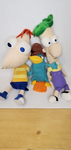 Disney Phineas and Ferb Perry the  Platypus Plush Toy Doll Stuffed Cartoon Cover