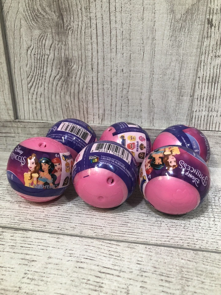 Disney Princess Mashems Series 6 Mystery Ball Balls Unopened/