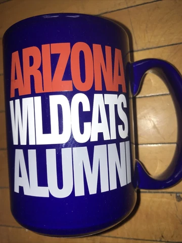 Arizona Wildcats Alumni Officially Licensed Collegiate Products Coffee Tea Mug Cover