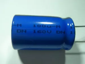 100uF 160V 105°C Esr = 0,16 Furniture Radial #19-303 - Picture 1 of 1