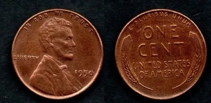 ETATS UNIS CENT 1950 GRADE ! - Foto 1 di 1