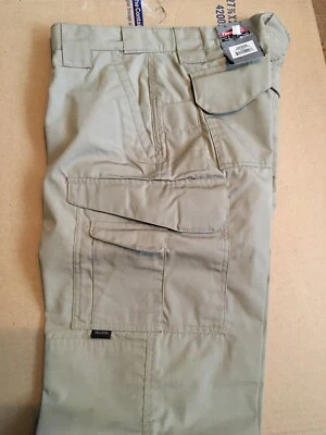 TRU-SPEC 1095 Womens Tactical Pants,Size 10,Khaki - Image 1 of 2