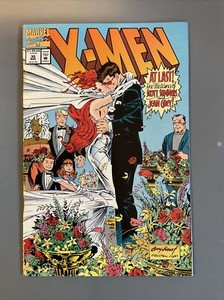 X-Men #30 NM 1994 Jean Grey & Cyclops Wedding with Cards Marvel