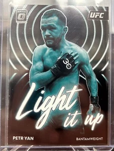 2023 Panini Donruss Optic Light It Up Petr Yan - Picture 1 of 2