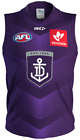 Fremantle Dockers Training Guernsey Mens Size Small Purple AFL ISC New 20