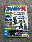 Games X Magazine   Amiga Atari Spectrum C64 Pc Sega Nintendo  Issue 32 1991